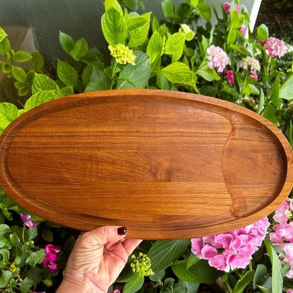 Mid-century Vintage Dansk Teak Tray by Jens Quistgaard - Picture 7 of 7